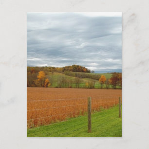 Carte Postale La vallée de l'Ohio