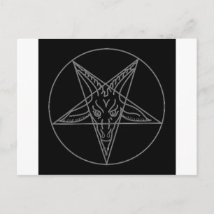 Carte Postale La Veille de Baphomet