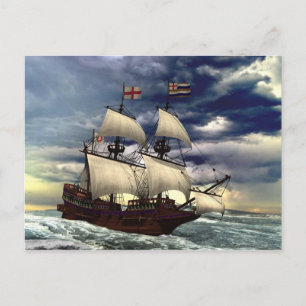 Carte Postale La Vent D'Or.