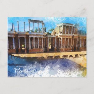 Carte Postale La véritable Espagne Mérida