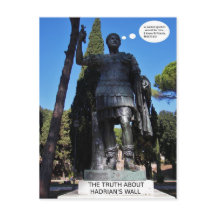 La vérité sur le mur d'Hadrien.