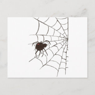 Carte Postale La veuve noire