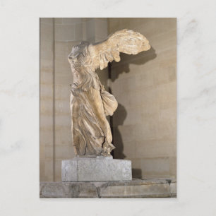 Carte Postale La victoire de Samothrace