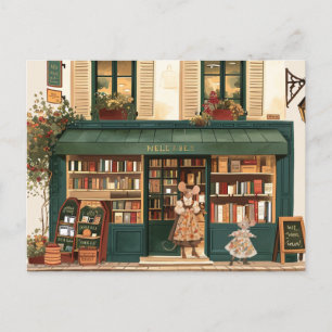 Carte Postale La vie à Mice Town - Little Ms. Elody