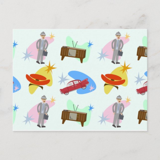 Carte Postale La Vie des houles (Devant)