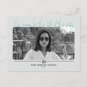 Carte Postale La vie du Parti - Le Lotus Blanc