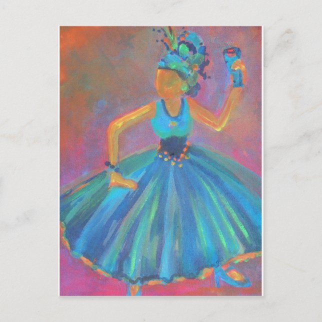 Carte Postale La vie du Parti ! par Deb Magelssen Studio (Devant)