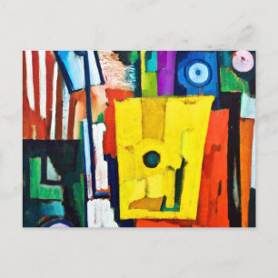 Carte Postale La vie d'un instrument d'Amadeo de Souza-Cardo