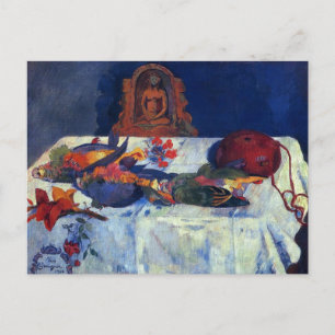 Carte Postale 'La vie encore avec les perroquets' - Paul Gauguin