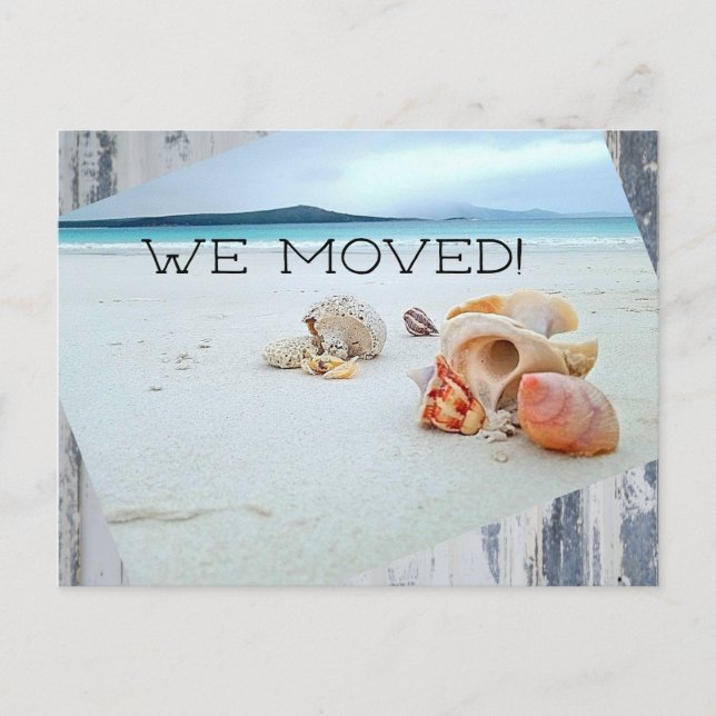 Carte Postale La vie est juste une plage (Devant)