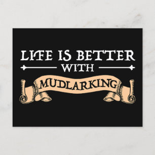 Carte Postale La Vie Est Meilleure Avec La Mudlari
