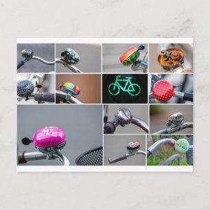 Carte Postale La vie est une belle promenade à vélo !