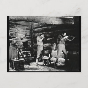 Carte Postale La vie et les temps de Daniel Boone