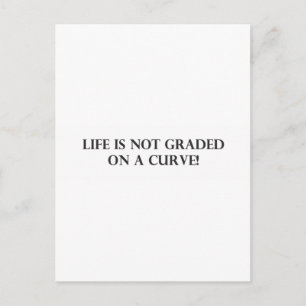 Carte Postale La vie n'est pas inscrite sur une courbe.pdf