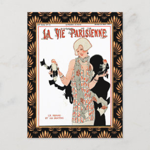 Carte Postale La Vie Parisienne 1920s