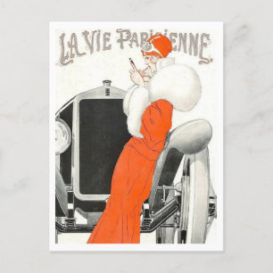 Carte Postale La Vie Parisienne France 1922
