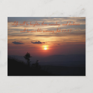 Carte Postale "La vie sera..."  -Carte postale