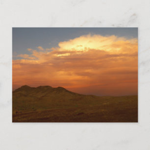 Carte Postale La Vie Sur Mars...
