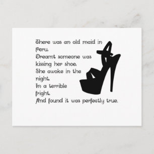 Carte Postale La vieille domestique au Pérou