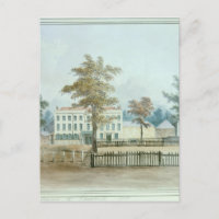 La Vieille Maison et l'entrée des jardins de Vauxh