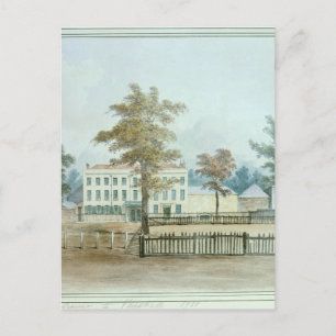 Carte Postale La Vieille Maison et l'entrée des jardins de Vauxh