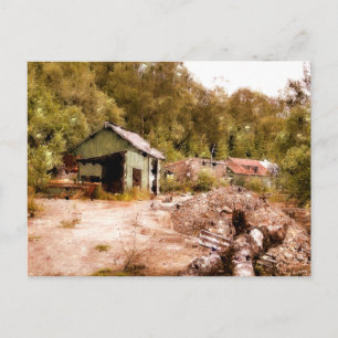 CARTE POSTALE LA VIEILLE MINE D'OR