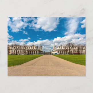Carte Postale La vieille université navale royale, Greenwich,