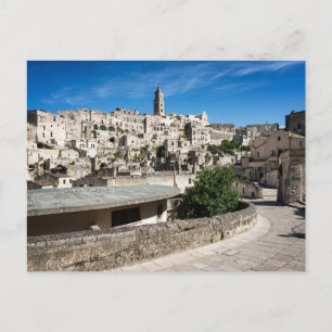 Carte Postale La vieille ville de Sassi di Matera