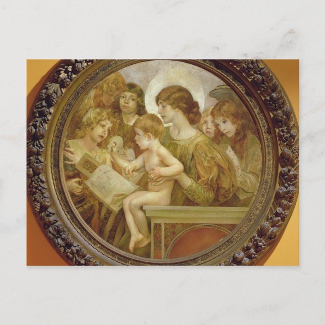 Carte Postale La Vierge des Anges (Devant)