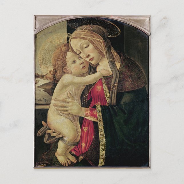 Carte Postale La Vierge et l'Enfant, c.1500 (Devant)