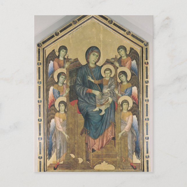 Carte Postale La Vierge et l'Enfant en majesté (Devant)