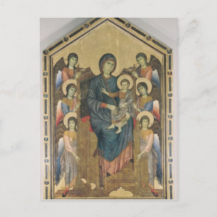 Carte Postale La Vierge et l'Enfant en Majesté
