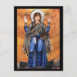 Carte Postale La Vierge Marie Oran