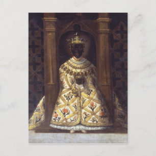 Carte Postale La Vierge Noire dans la Chadaraita