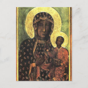 Carte Postale La Vierge Noire de Częstochowa