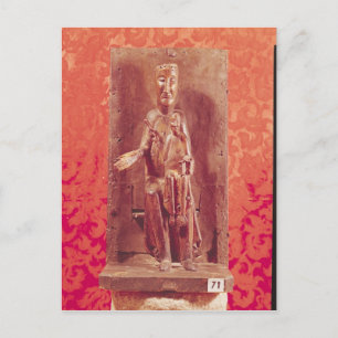 Carte Postale La Vierge Noire, Ecole Catalane, 11ème siècle