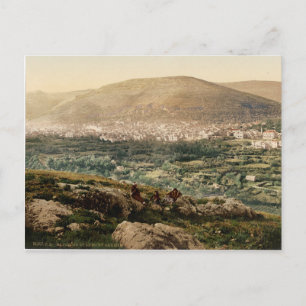 Carte Postale La ville biblique de Shechem (Naplouse)