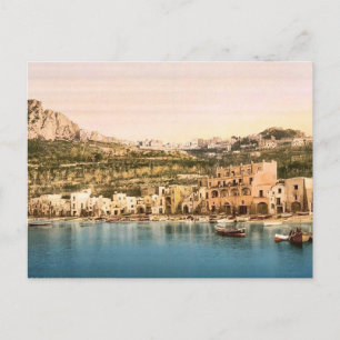 Carte Postale La ville, Capri, Île de, Italie classique Photochr