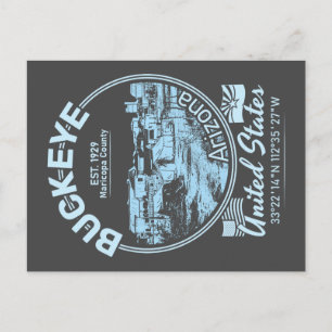 CARTE POSTALE LA VILLE DE BUCKEYE ARIZONA