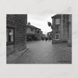 Carte Postale La ville d'Haworth