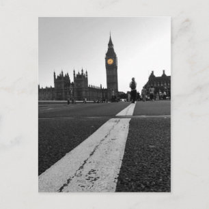 Carte Postale La ville du monde