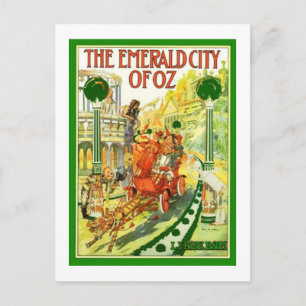 Carte Postale La ville verte de l'once