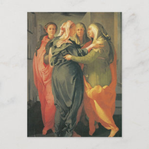 Carte Postale La Visitation - Jacopo Da Pontormo