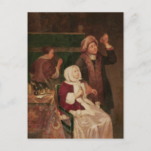 Carte Postale La visite du médecin