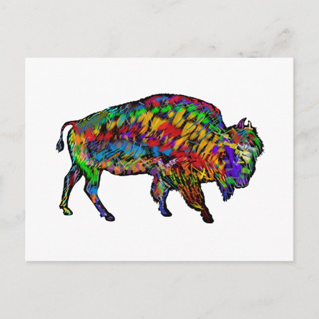 Carte Postale La voie à suivre (Devant)