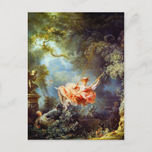 Carte Postale La voilure de Fragonard