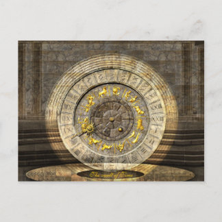 Carte Postale La voûte du temps