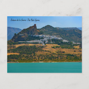 Carte Postale La vraie Espagne- Zahara de la Sierra