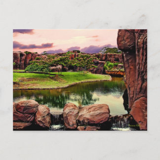 Carte Postale La vue