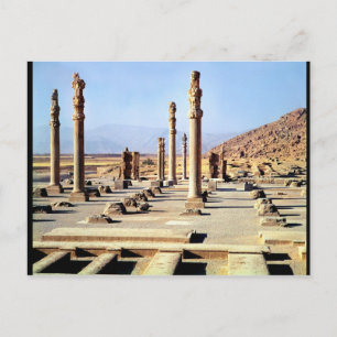 Carte Postale La vue générale de l'Apadana a fondé c.518 AVANT